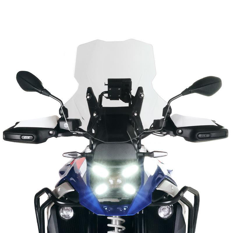 XL wind deflector (without radar) with deflectors for the R 1300GS – L'atelier Bleu Motostore