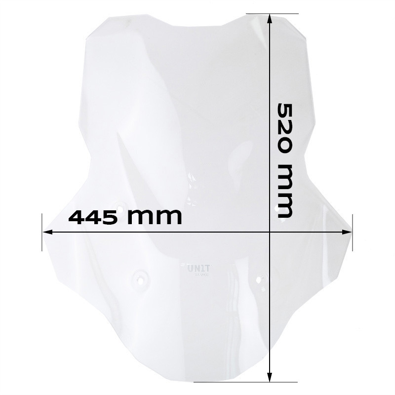 Touring wind deflector (without radar) for the R 1300GS ADV – L'atelier Bleu Motostore