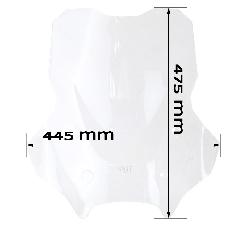 Touring windscreen with radar for the R 1300GS ADV – L'atelier Bleu Motostore
