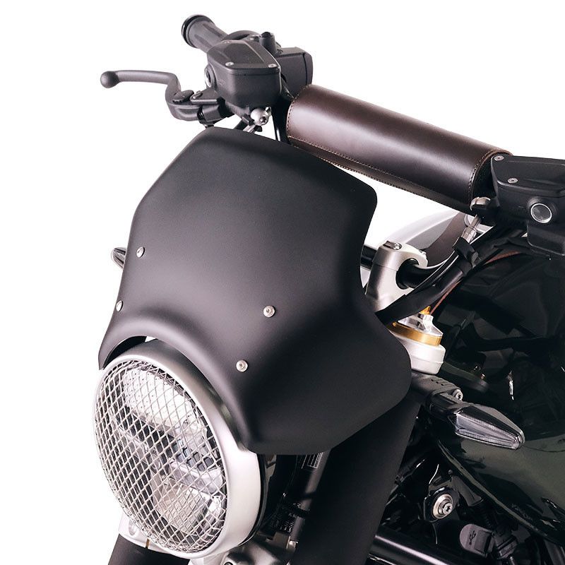 Wind deflector for the R 12 nineT – L'atelier Bleu Motostore