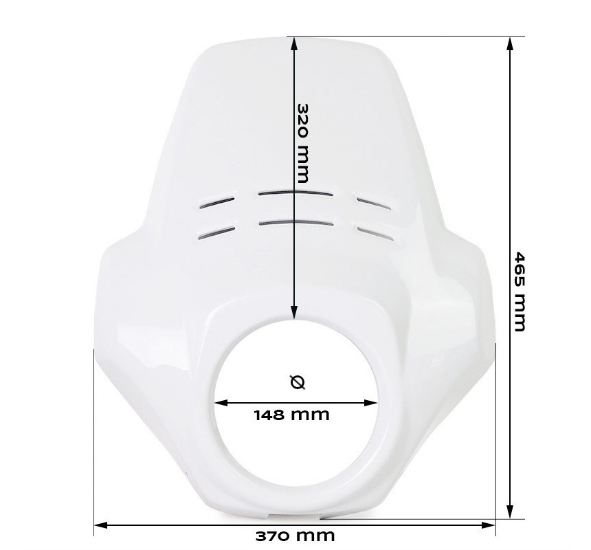 Tête de fourche Fenouil pour R 12 G/S - L'atelier Bleu Motostore