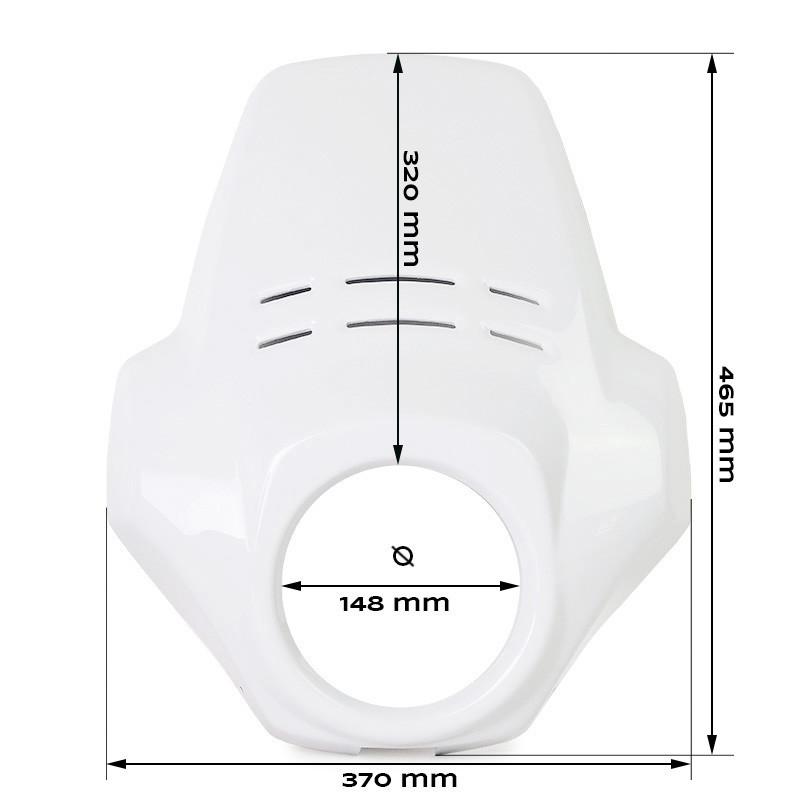 Fenouil fork head for the R 12 G/S – L'atelier Bleu Motostore