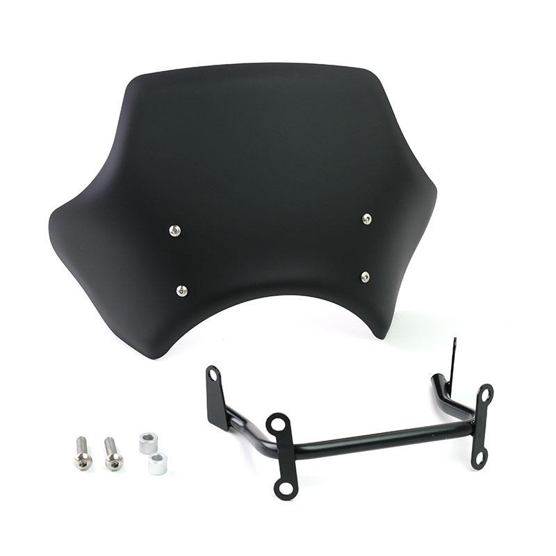 Wind deflector for the R nineT Scrambler and Pure – L'atelier Bleu Motostore