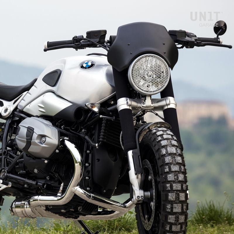  Saute vent pour R nineT Scrambler et Pure - L'atelier Bleu Motostore