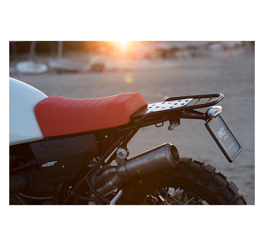  Caches latéraux noirs pour R nineT - L'atelier Bleu Motostore