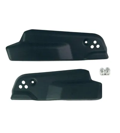 Black side covers for UG-RES-0015 and UG-RES-0024 fuel tanks – L'atelier Bleu Motostore