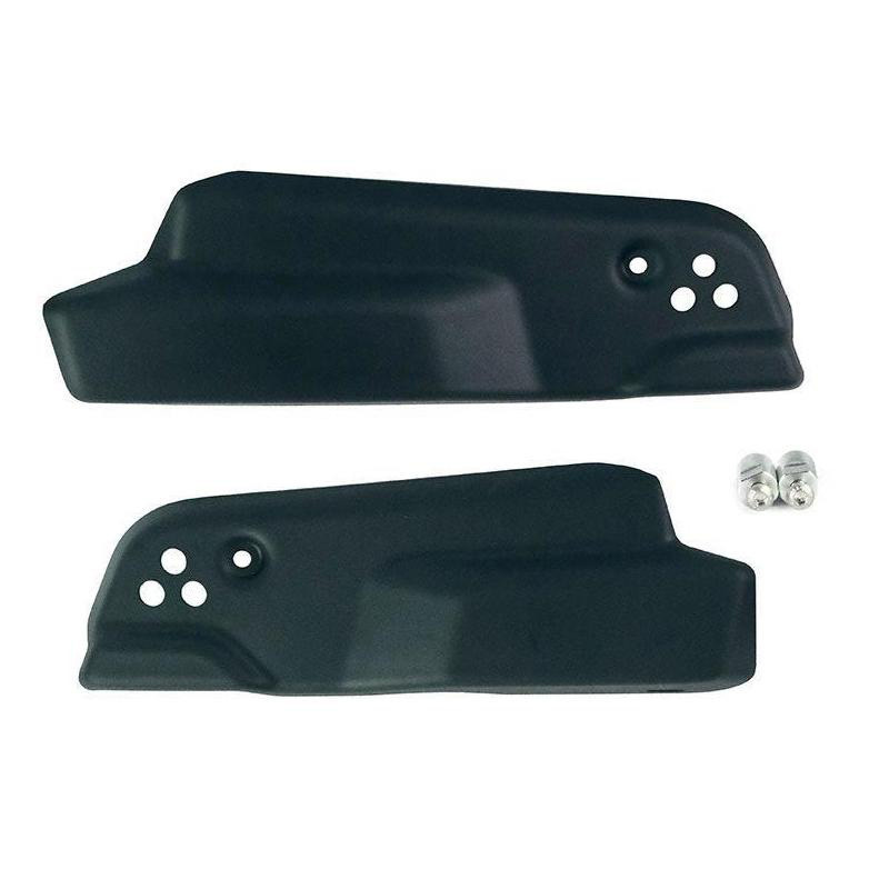 Black side covers for UG-RES-0015 and UG-RES-0024 fuel tanks – L'atelier Bleu Motostore