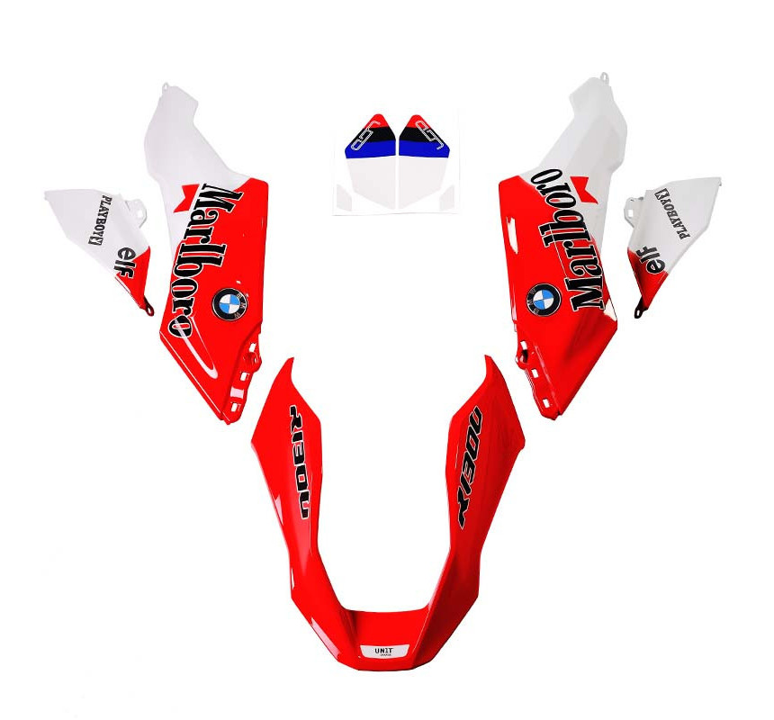 Kit carénage GR86 pour R 1300GS - L'atelier Bleu Motostore