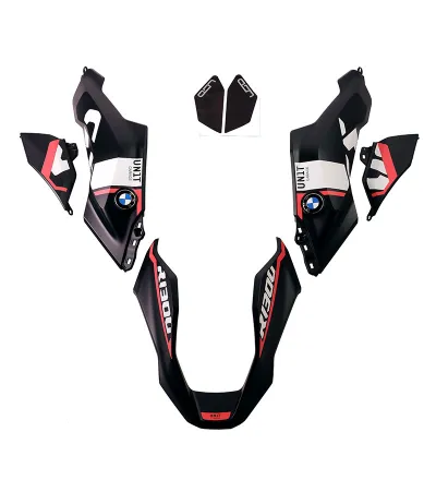 Trophy Black Out fairing kit for the R 1300GS – L'atelier Bleu Motostore