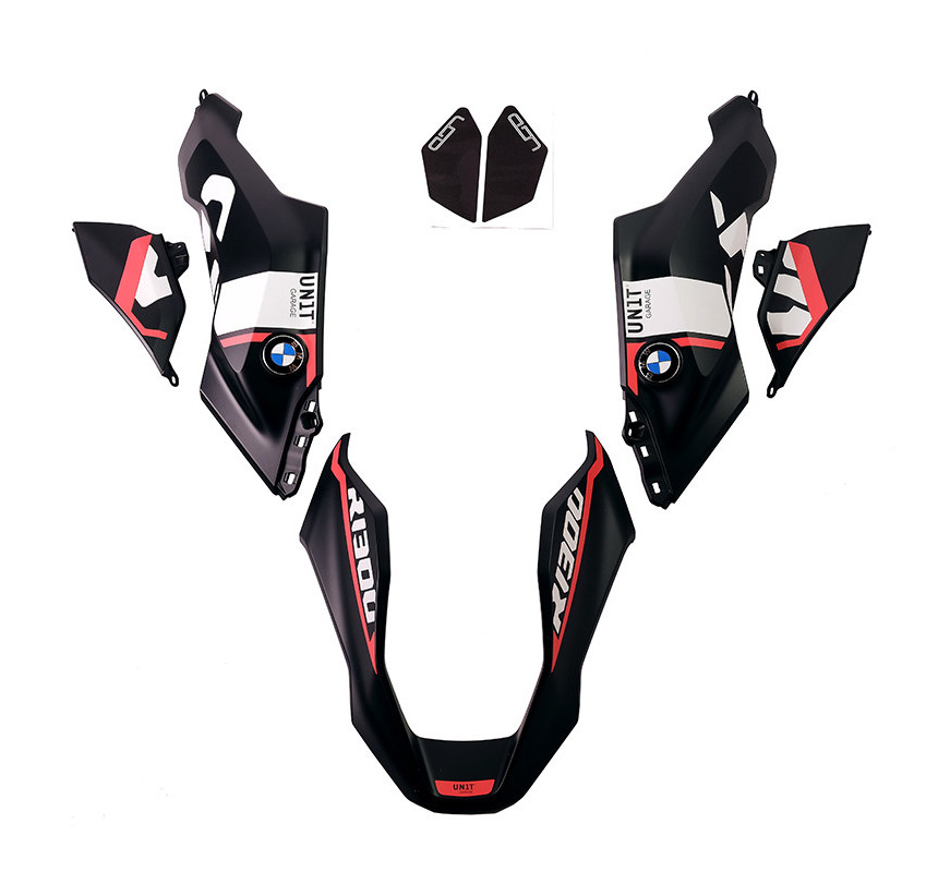 Trophy Black Out fairing kit for the R 1300GS – L'atelier Bleu Motostore