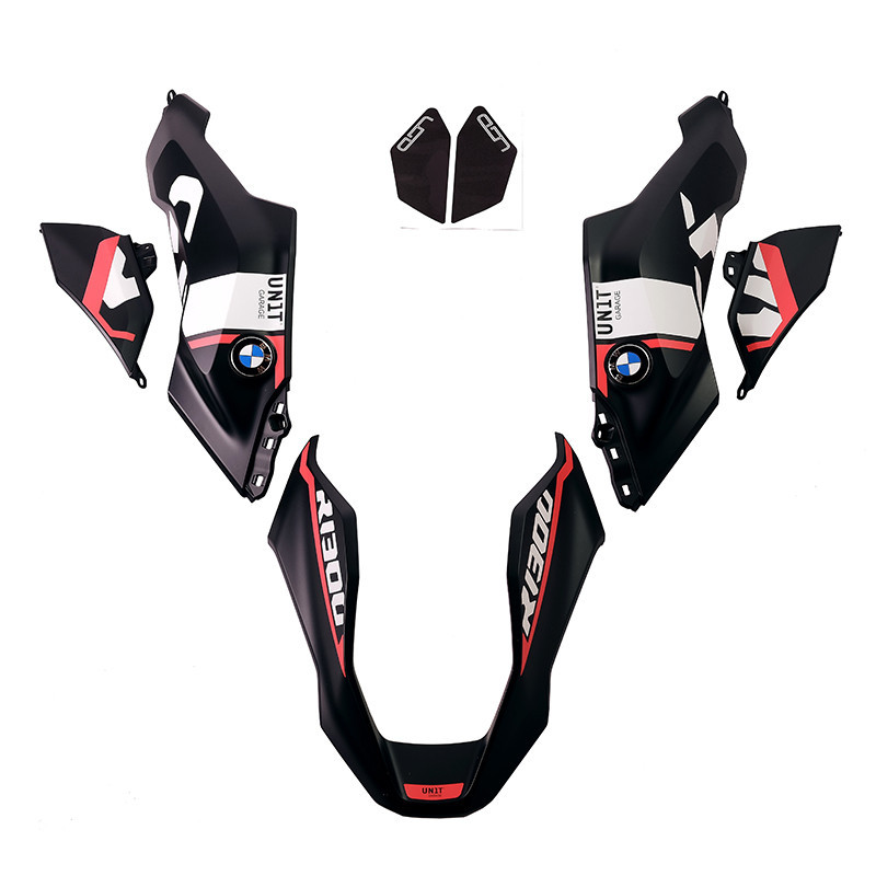 Trophy Black Out fairing kit for the R 1300GS – L'atelier Bleu Motostore