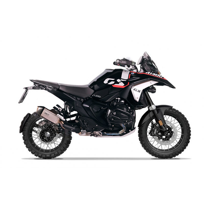 Kit carénage Trophy Black Out pour R 1300GS - L'atelier Bleu Motostore