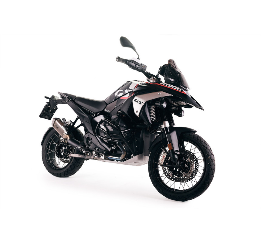  Kit carénage Trophy Black Out pour R 1300GS - L'atelier Bleu Motostore