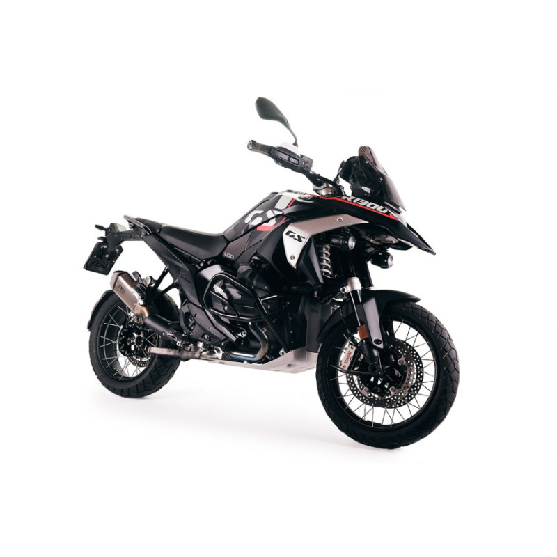  Kit carénage Trophy Black Out pour R 1300GS - L'atelier Bleu Motostore