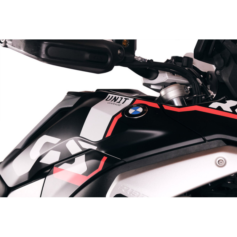 Trophy Black Out fairing kit for the R 1300GS – L'atelier Bleu Motostore