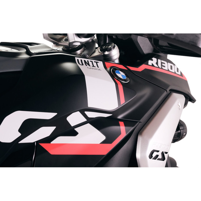  Kit carénage Trophy Black Out pour R 1300GS - L'atelier Bleu Motostore