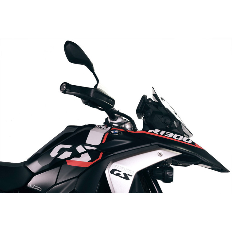 Trophy Black Out fairing kit for the R 1300GS – L'atelier Bleu Motostore