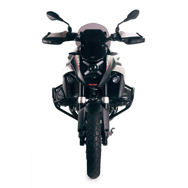  Kit carénage Trophy Black Out pour R 1300GS - L'atelier Bleu Motostore