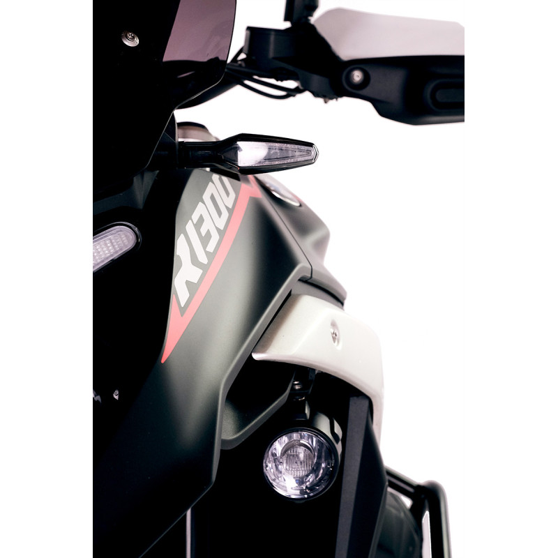 Trophy Black Out fairing kit for the R 1300GS – L'atelier Bleu Motostore