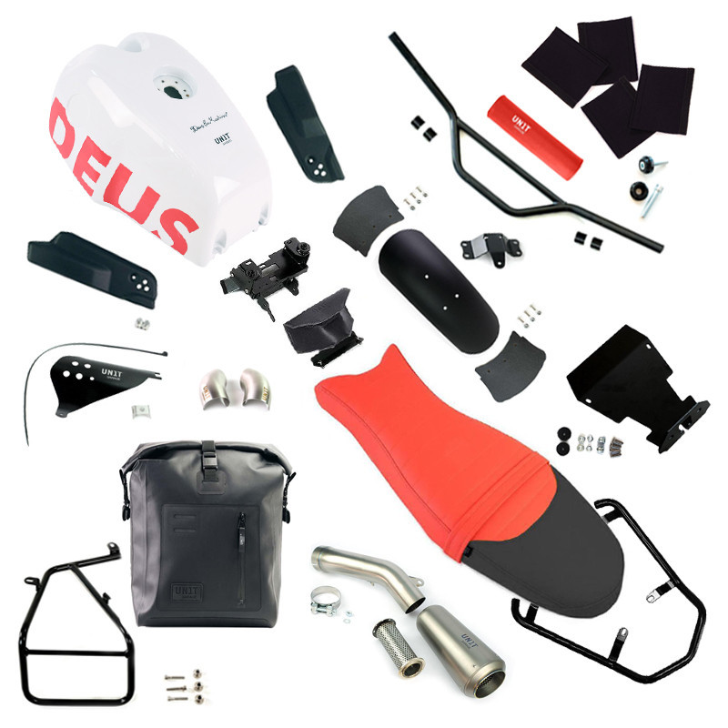Kit Factory Deus Street blanc pour R nineT - L'atelier Bleu Motostore