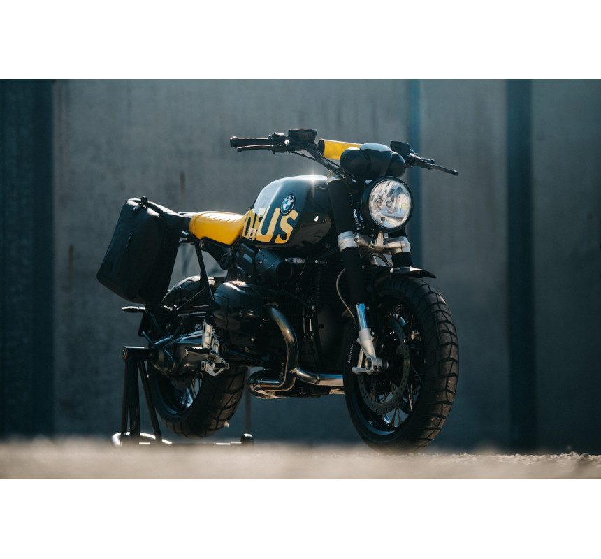 Origin Deus Street Black Kit for the R nineT – L'atelier Bleu Motostore