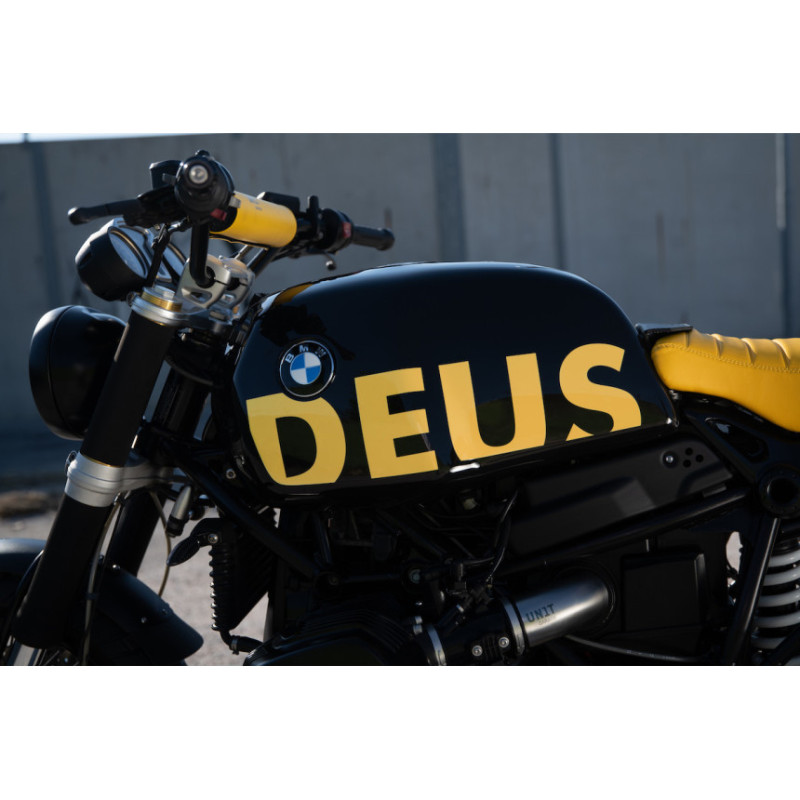 Origin Deus Street Black Kit for the R nineT – L'atelier Bleu Motostore
