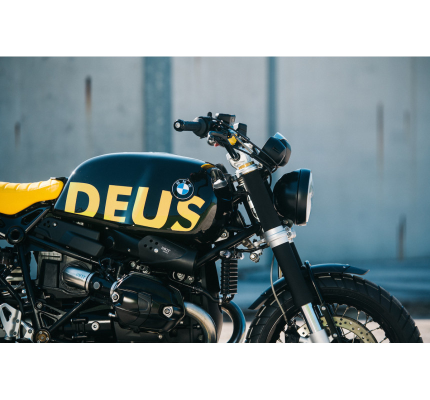  Kit Factory Deus Street noir pour R nineT - L'atelier Bleu Motostore