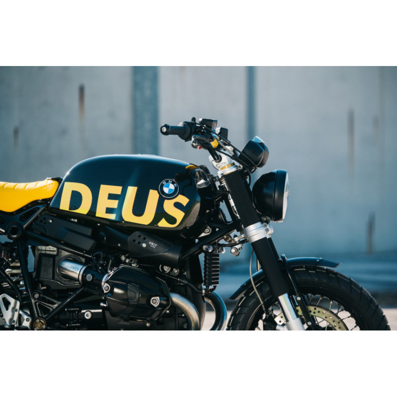 Deus Street Black Kit for the R nineT – L'atelier Bleu Motostore