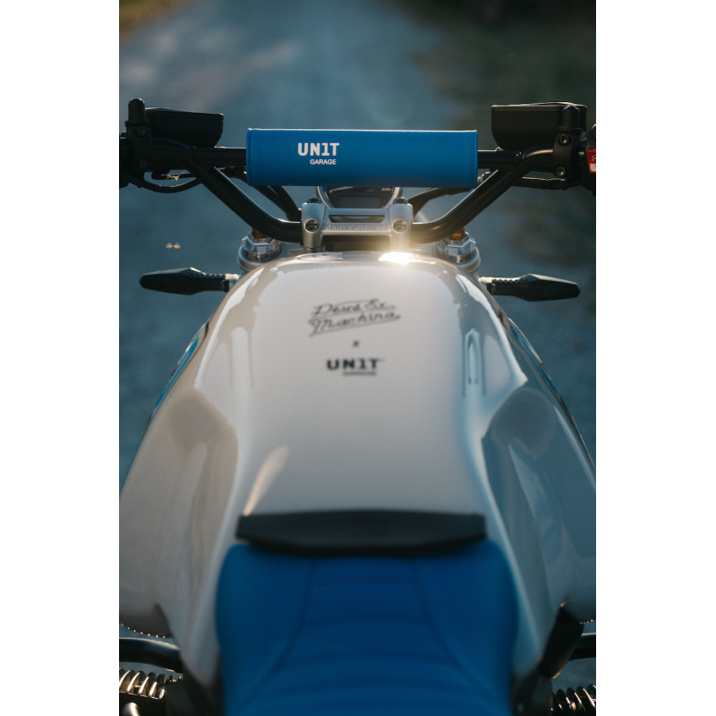  Kit Origin Deus Enduro blanc pour R nineT - L'atelier Bleu Motostore