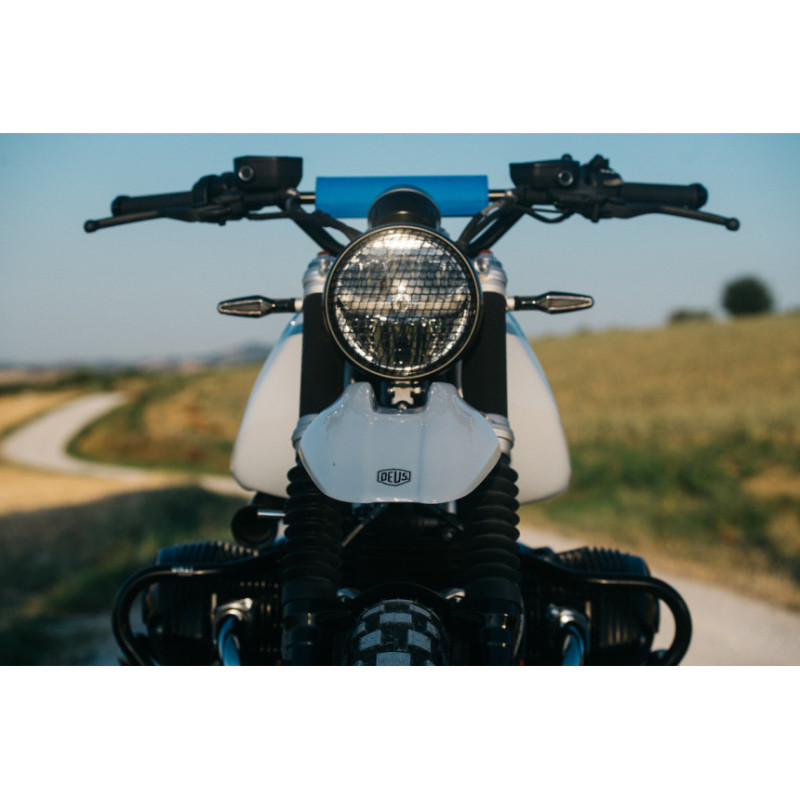  Kit Origin Deus Enduro blanc pour R nineT - L'atelier Bleu Motostore