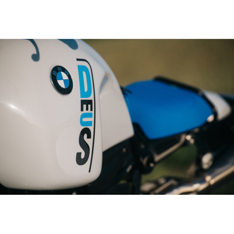  Kit Origin Deus Enduro blanc pour R nineT - L'atelier Bleu Motostore