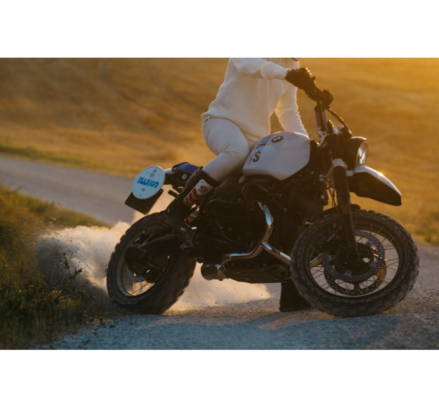  Kit Factory Deus Enduro blanc pour R nineT - L'atelier Bleu Motostore