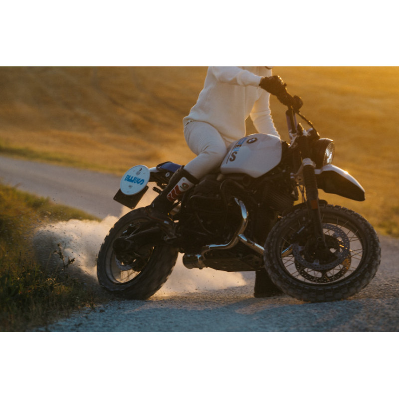 Deus Enduro White Kit for the R nineT – L'atelier Bleu Motostore