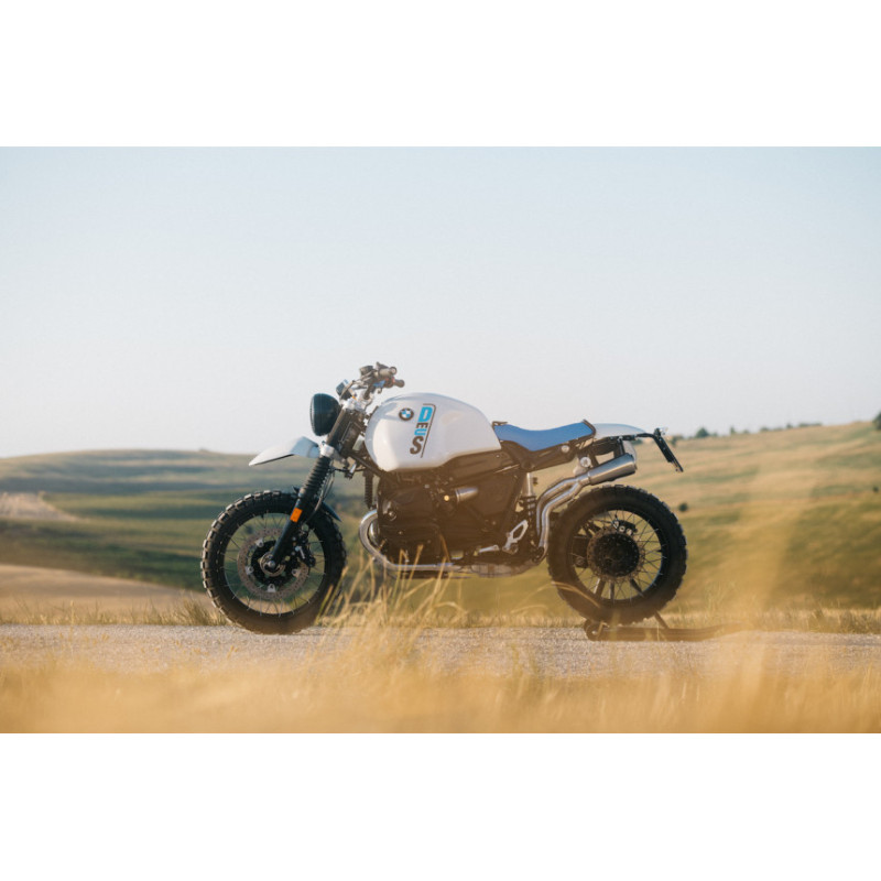  Kit Factory Deus Enduro blanc pour R nineT - L'atelier Bleu Motostore