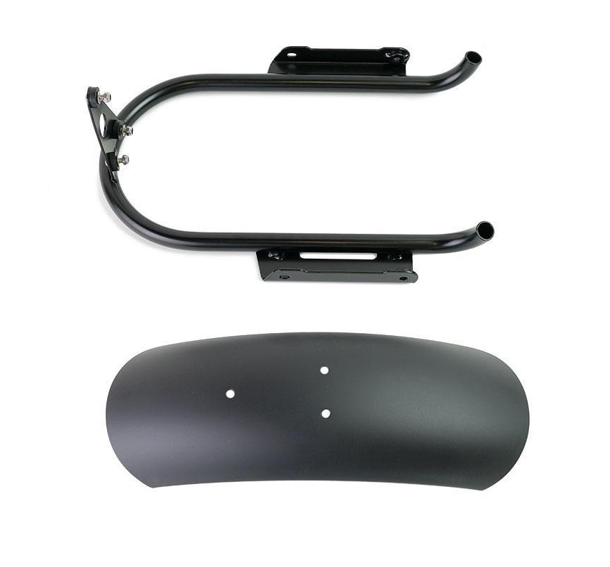 Black front mudguard for the R nineT and R 12 nineT – L'atelier Bleu Motostore