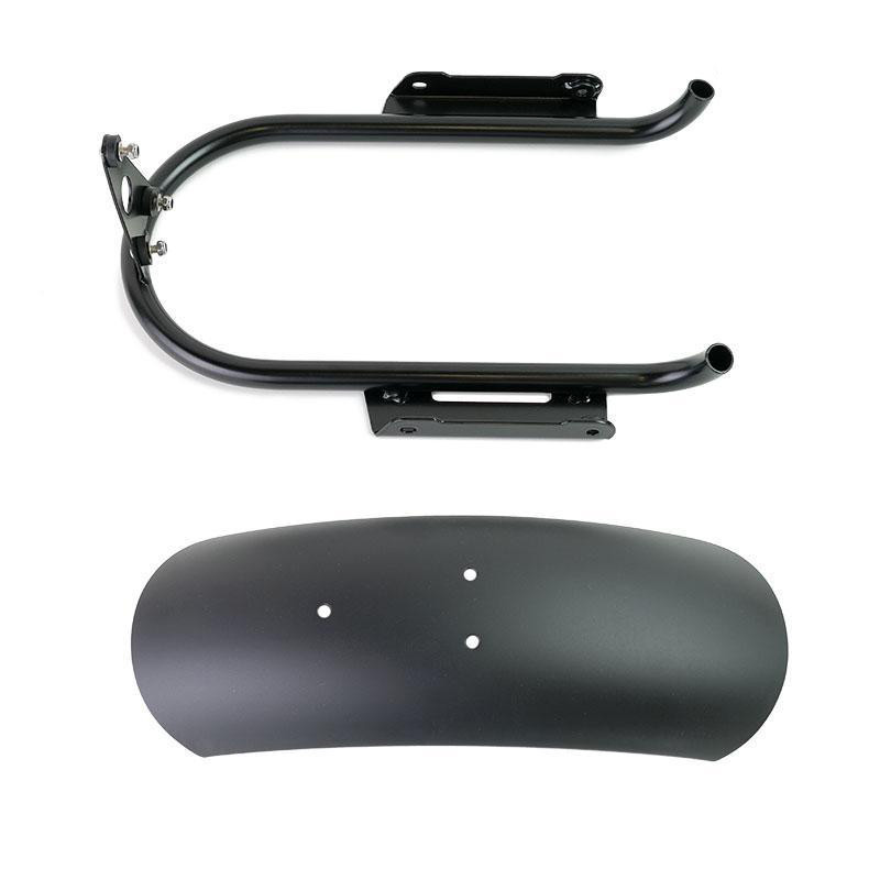 Black front mudguard for the R nineT and R 12 nineT – L'atelier Bleu Motostore