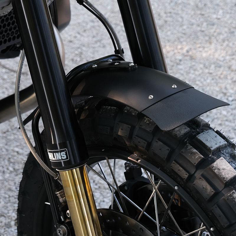 Black front mudguard for the R nineT and R 12 nineT – L'atelier Bleu Motostore