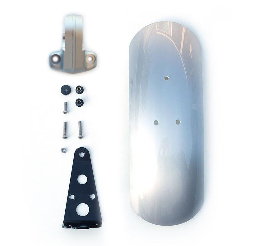 Mudguards for the R nineT Urban GS – L'atelier Bleu Motostore