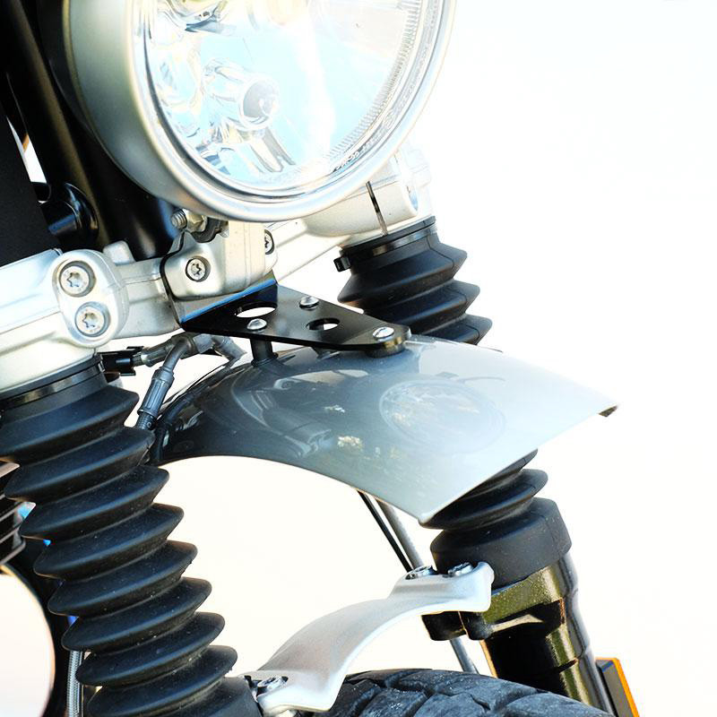 Mudguards for the R nineT Urban GS – L'atelier Bleu Motostore