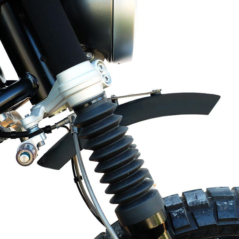  Garde-boue haut noir pour R nineT - L'atelier Bleu Motostore