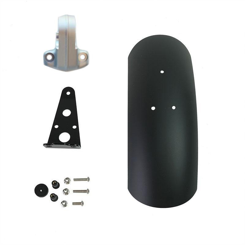 Black high mudguard for the R nineT Urban GS – L'atelier Bleu Motostore