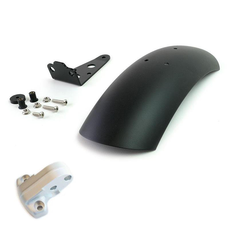 Black high mudguard for the R nineT Urban GS – L'atelier Bleu Motostore