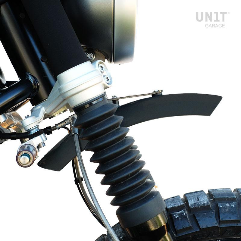  Garde-boue haut noir pour R nineT Urban GS - L'atelier Bleu Motostore