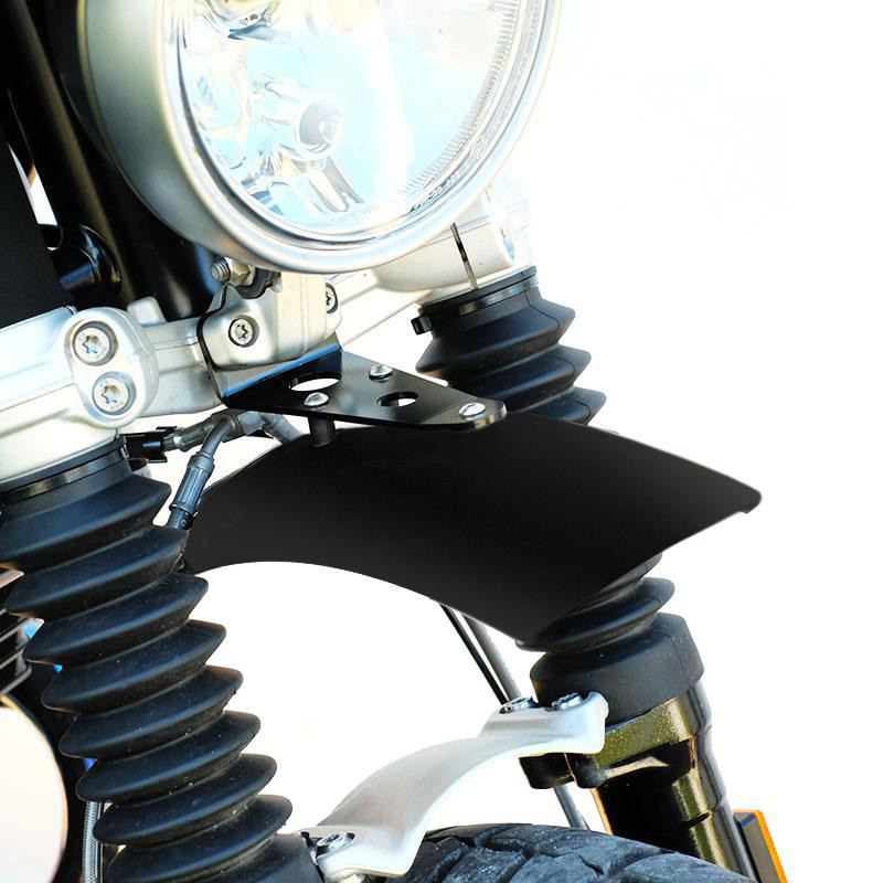 Garde-boue haut noir pour R nineT Urban GS - L'atelier Bleu Motostore