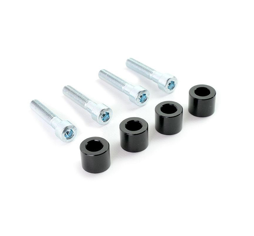 Front mudguard riser kit for the R nineT Scrambler and Urban GS – L'atelier Bleu Motostore