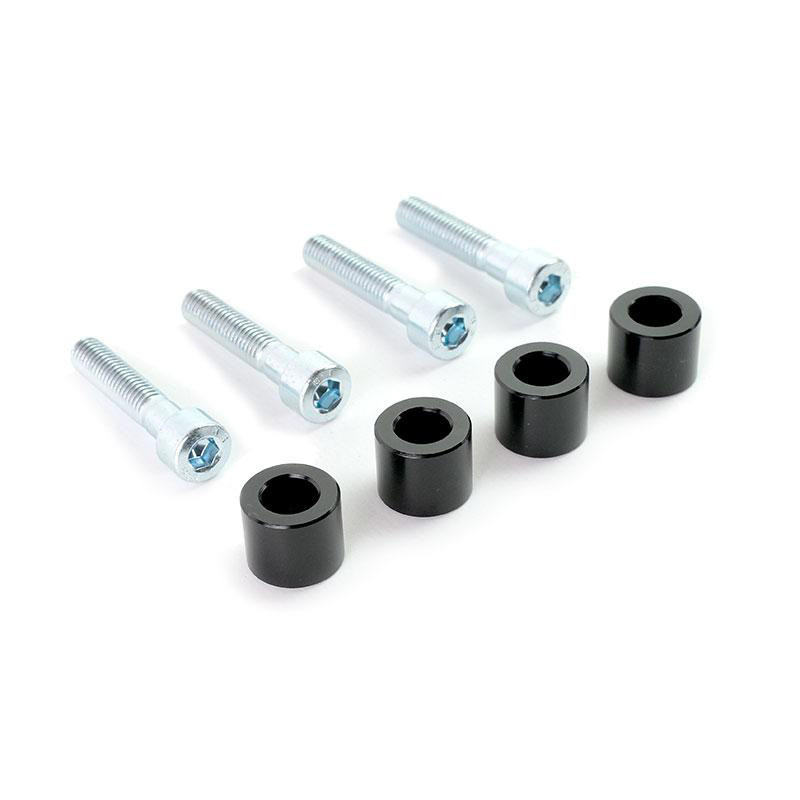 Front mudguard riser kit for the R nineT Scrambler and Urban GS – L'atelier Bleu Motostore