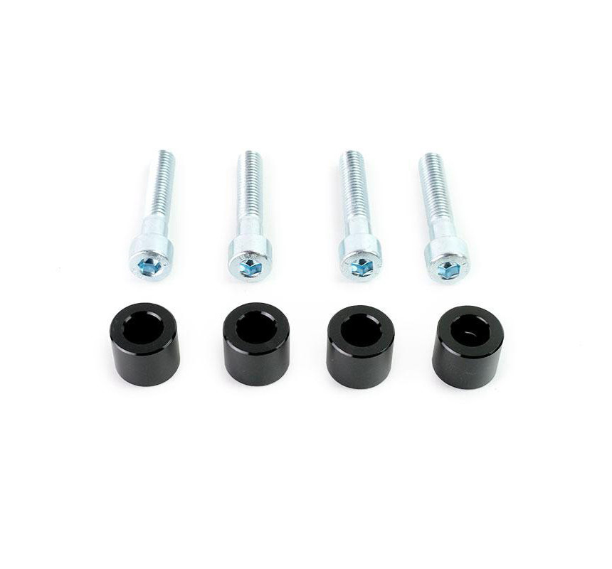 Front mudguard riser kit for the R nineT Scrambler and Urban GS – L'atelier Bleu Motostore