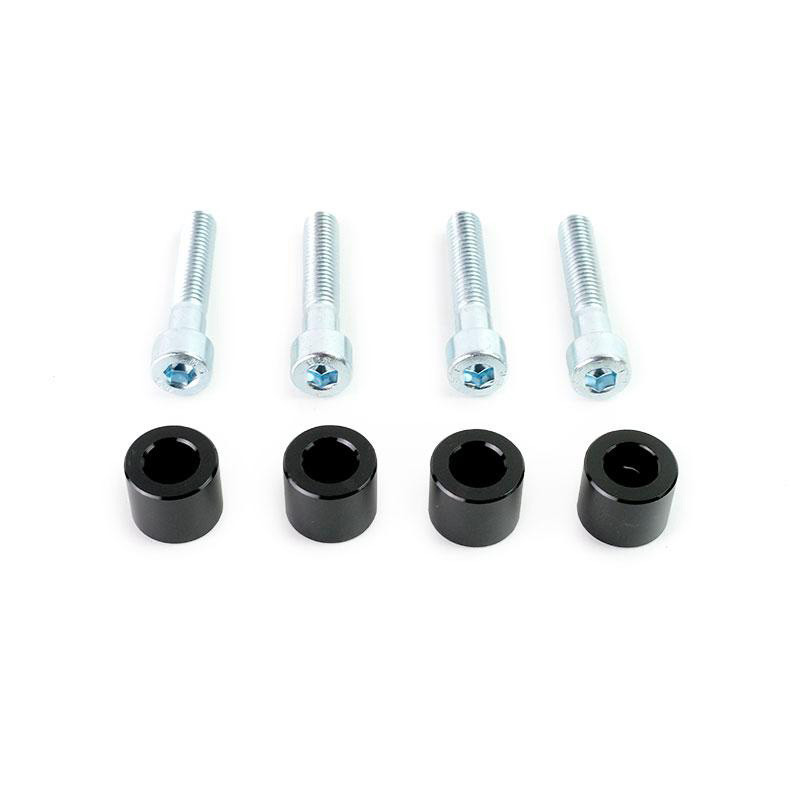 Front mudguard riser kit for the R nineT Scrambler and Urban GS – L'atelier Bleu Motostore
