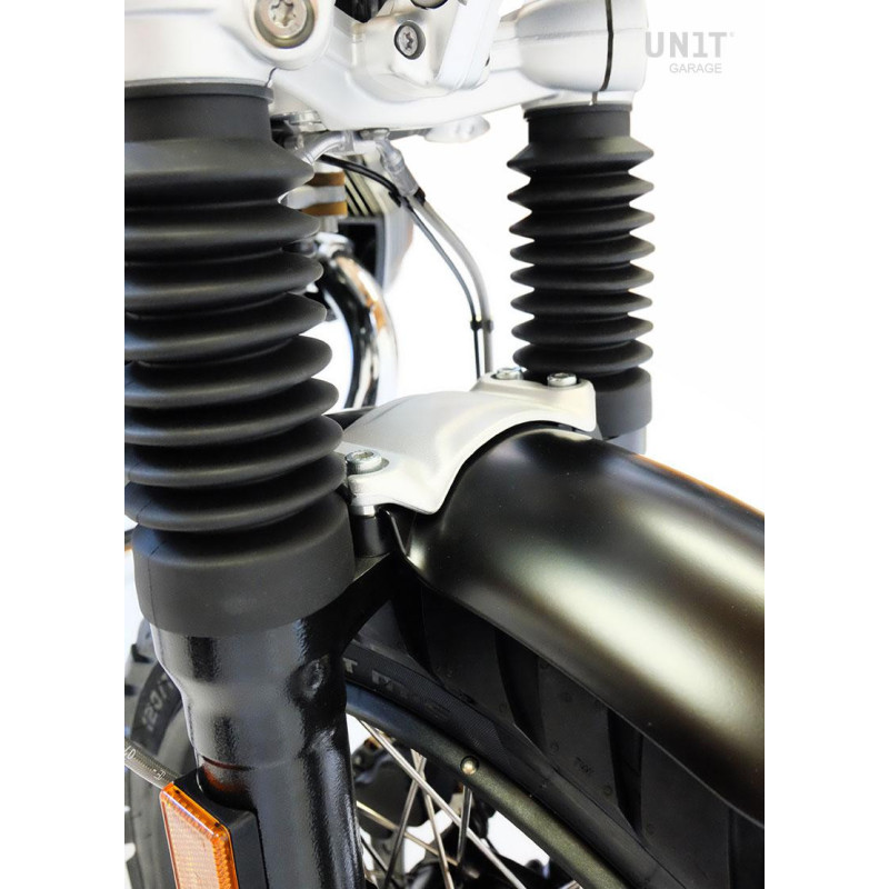  Kit réhausseur pour garde-boue avant pour R nineT Scrambler et Urban GS - L'atelier Bleu Motostore