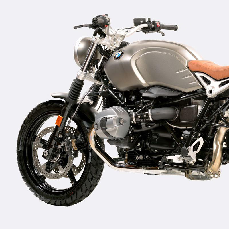 Front mudguard riser kit for the R nineT Scrambler and Urban GS – L'atelier Bleu Motostore